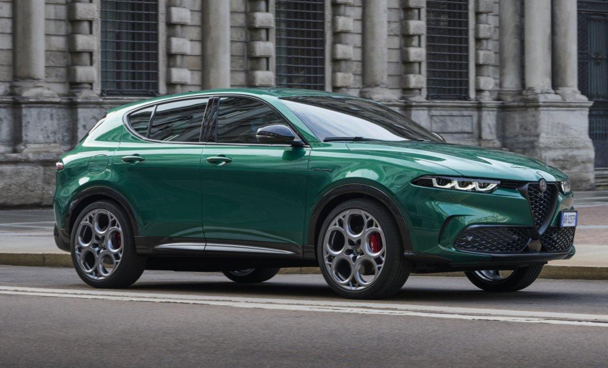 Alfa Romeo TONALE novated lease calculator Australia
