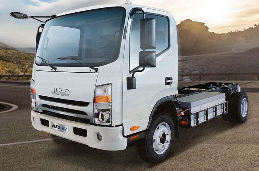 Jac ELECTRIC novated lease calculator Australia