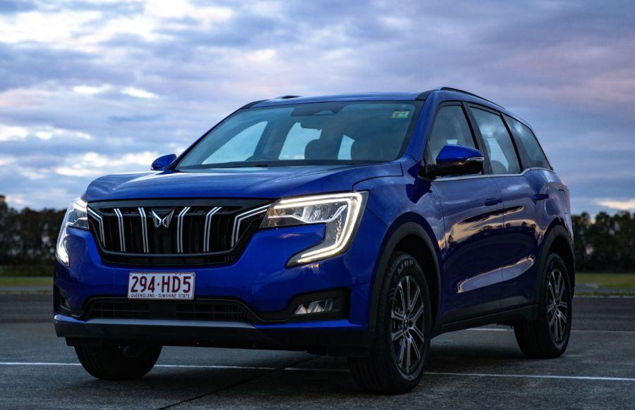 Mahindra XUV700 novated lease calculator Australia