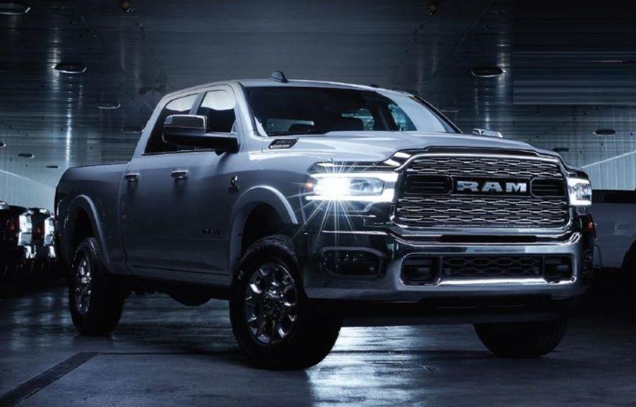RAM 3500 novated lease calculator Australia