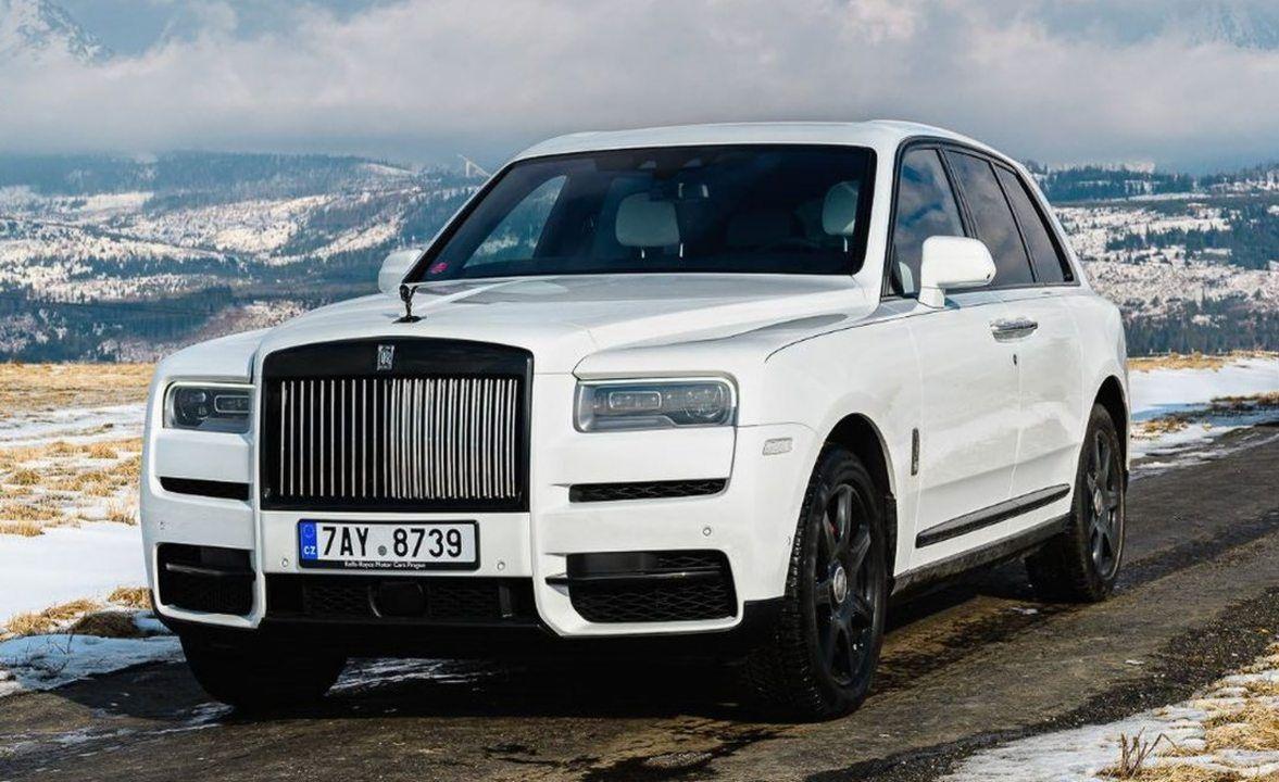 Rolls-royce CULLINAN novated lease calculator Australia