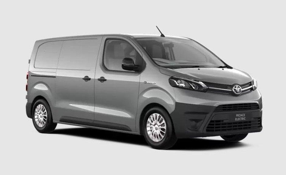 Toyota PROACE EV novated lease calculator Australia