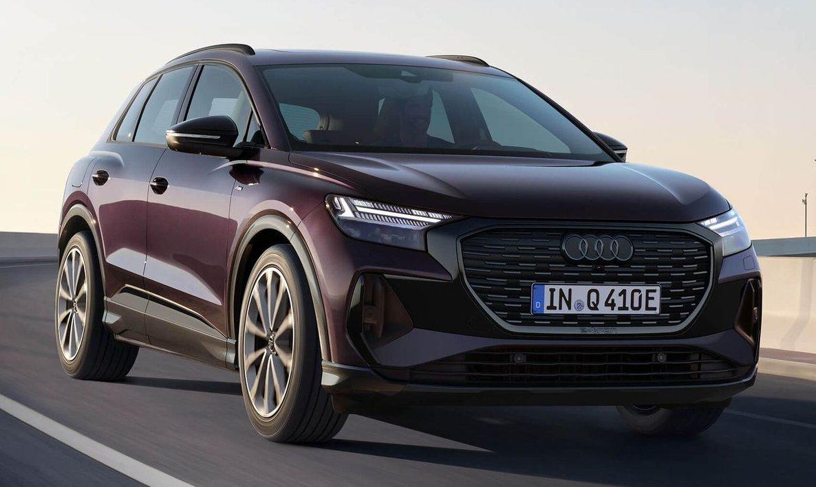 Audi Q4 e-TRON novated lease calculator Australia
