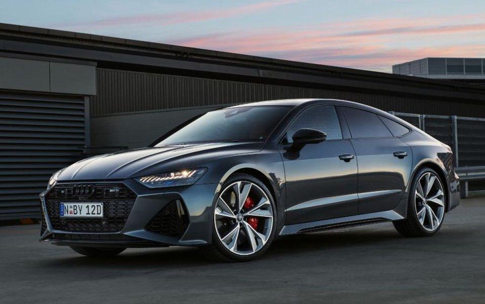Audi RS 7 novated lease calculator Australia