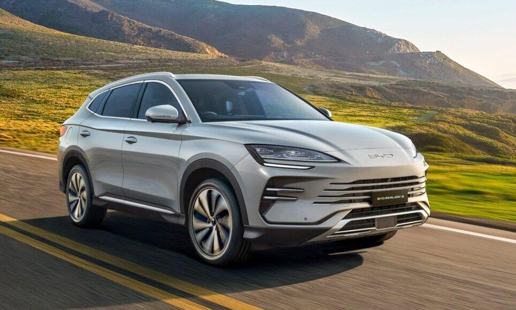 BYD SEALION 6 novated lease calculator Australia