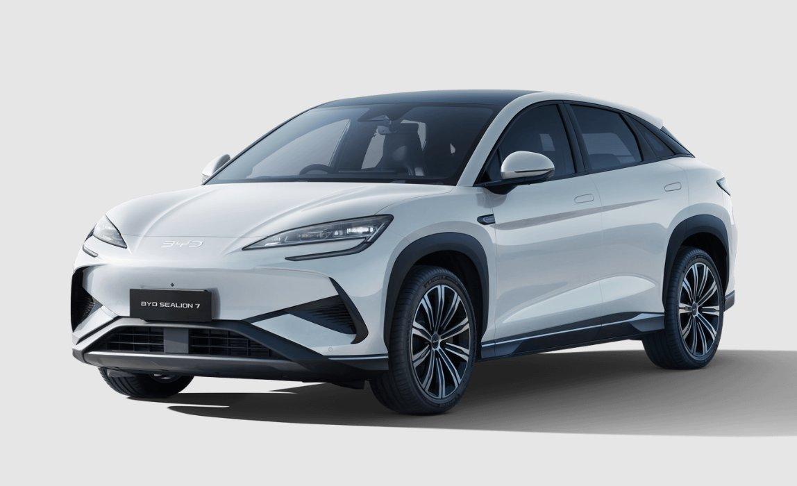 BYD SEALION 7 novated lease calculator Australia