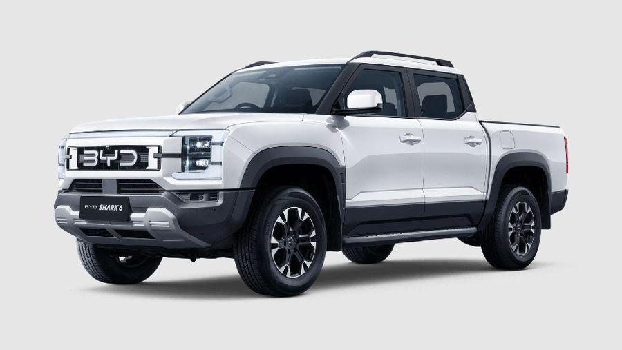 BYD SHARK 6 novated lease calculator Australia