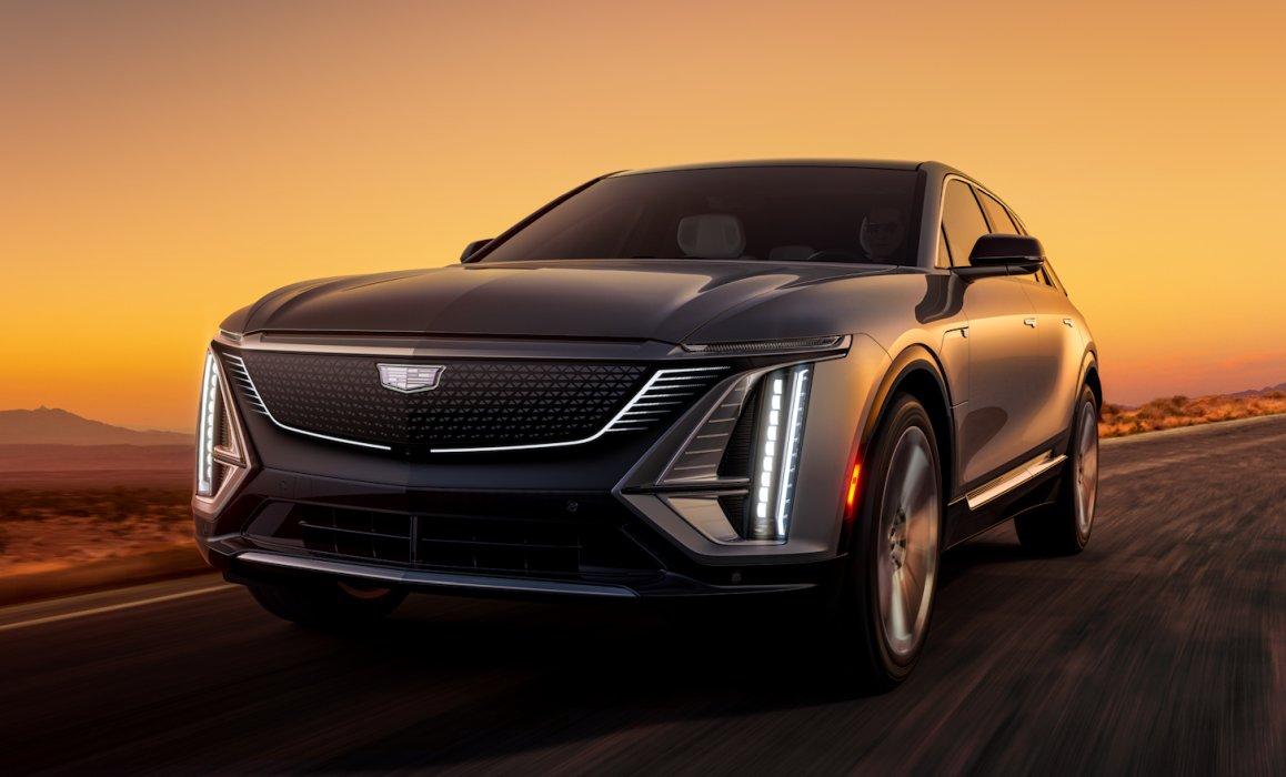 Cadillac LYRIQ novated lease calculator Australia