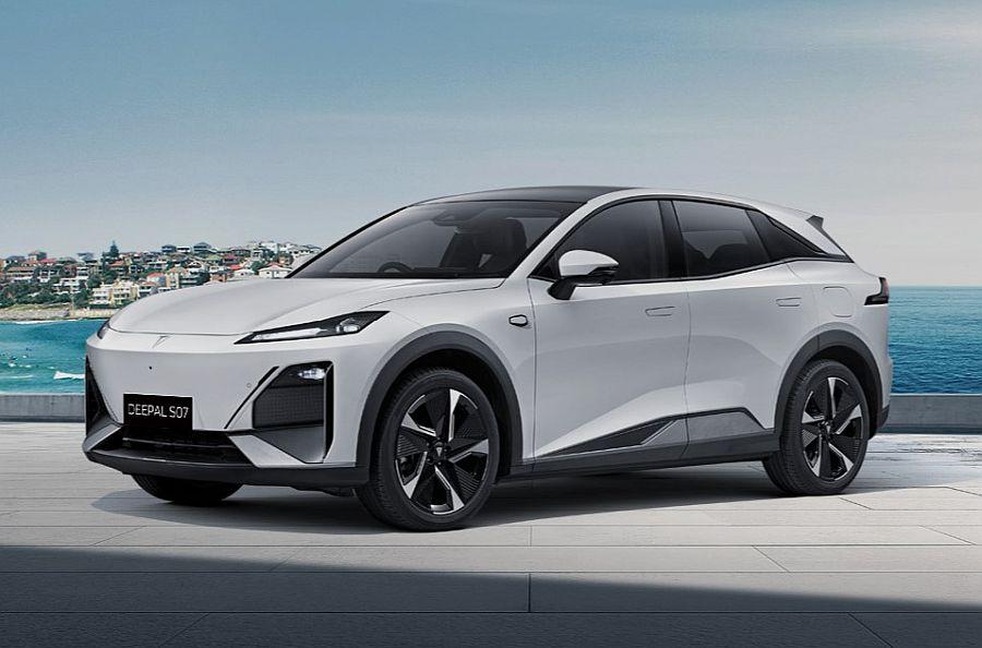 Deepal S07 novated lease calculator Australia