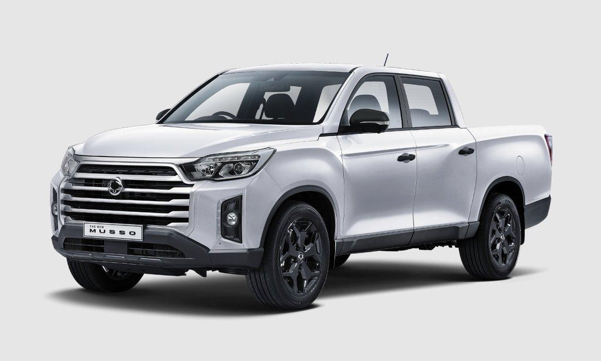 Kgm ssangyong MUSSO XLV novated lease calculator Australia