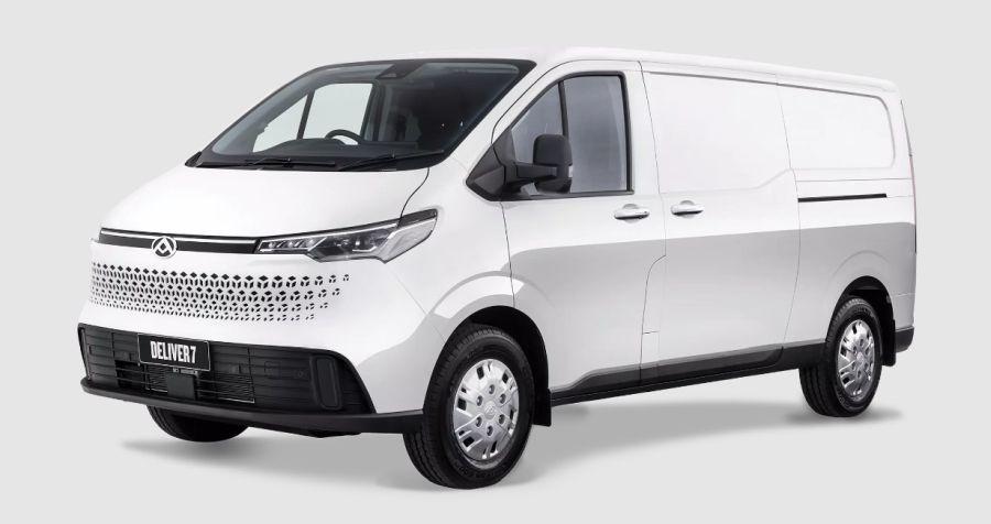 LDV DELIVER 7 novated lease calculator Australia