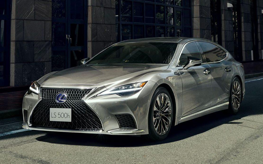 Lexus LS500h (HYBRID) novated lease calculator Australia