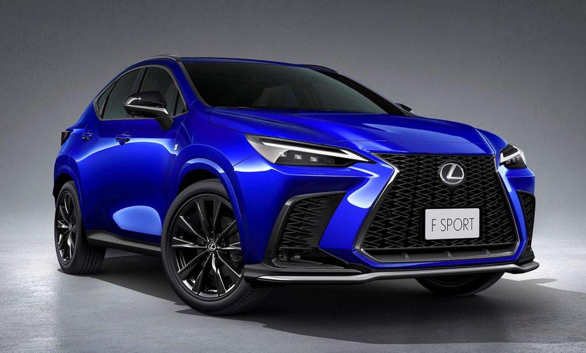 Lexus NX450h+ novated lease calculator Australia