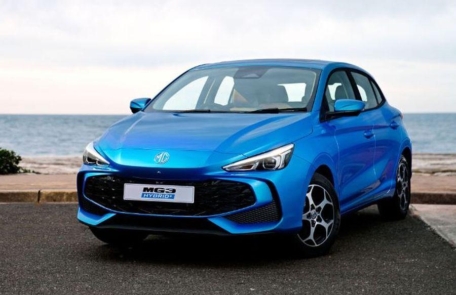 MG MG3 HYBRID+ novated lease calculator Australia