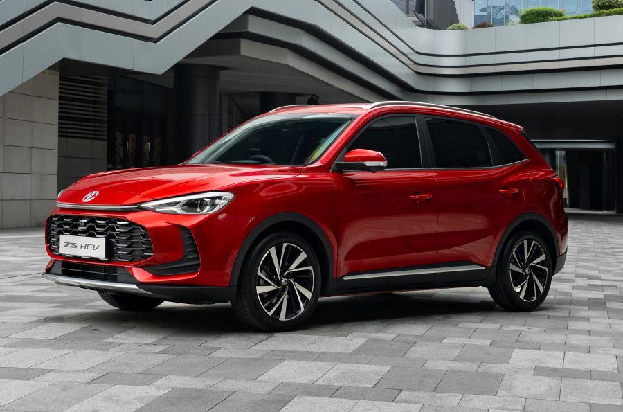 MG ZS HYBRID+ novated lease calculator Australia