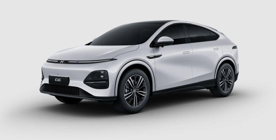 Xpeng G6 novated lease calculator Australia
