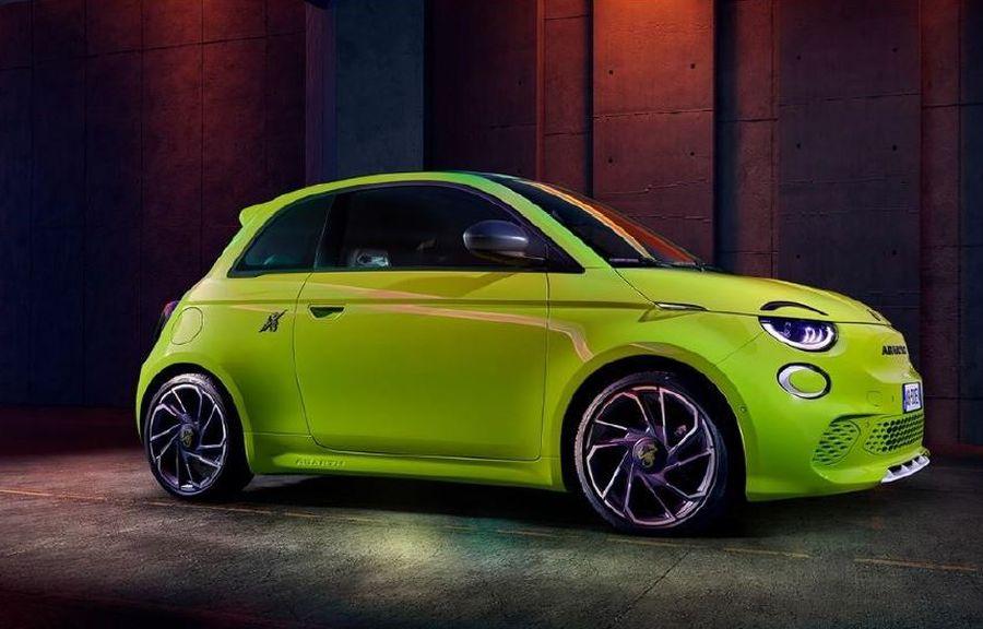 Abarth 500e novated lease calculator Australia