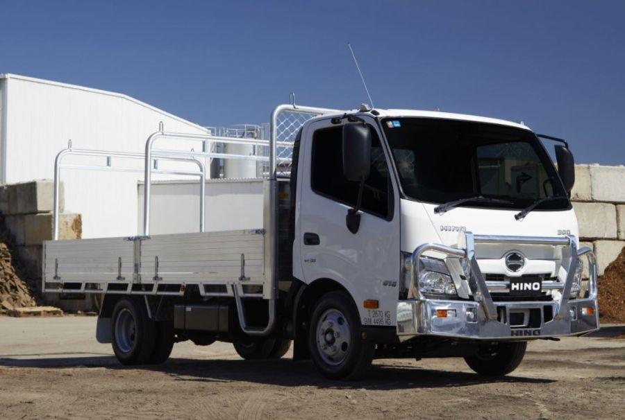Hino 300 novated lease calculator Australia