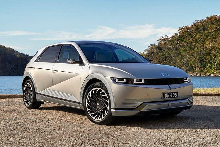 Hyundai IONIQ 5 novated lease calculator Australia