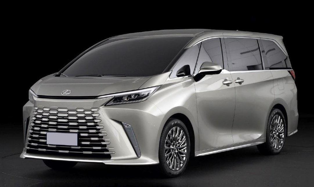 Lexus LM 350h novated lease calculator Australia
