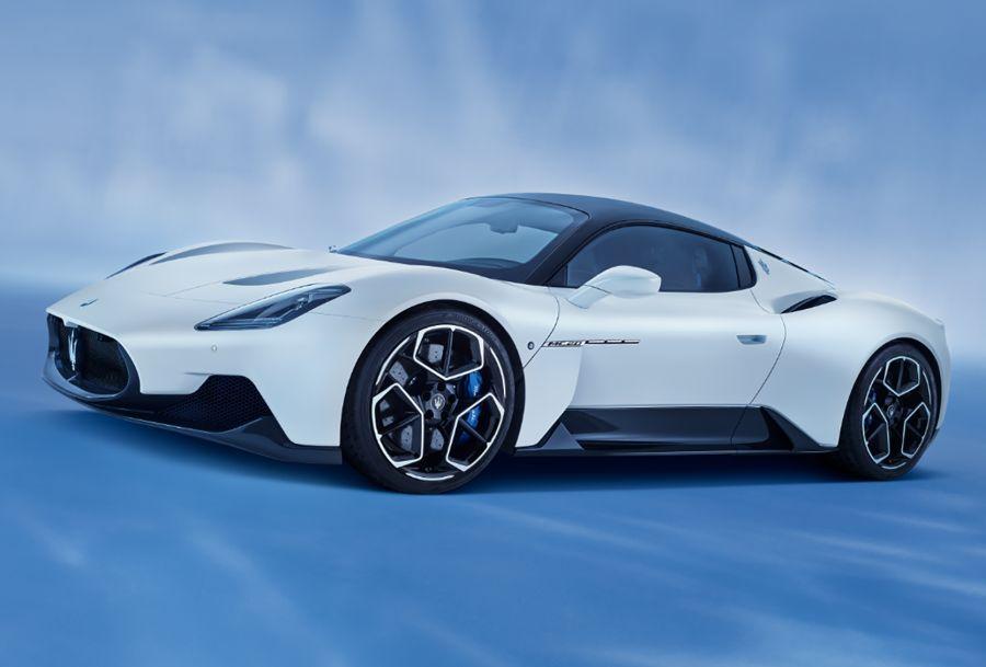 Maserati MC20 novated lease calculator Australia