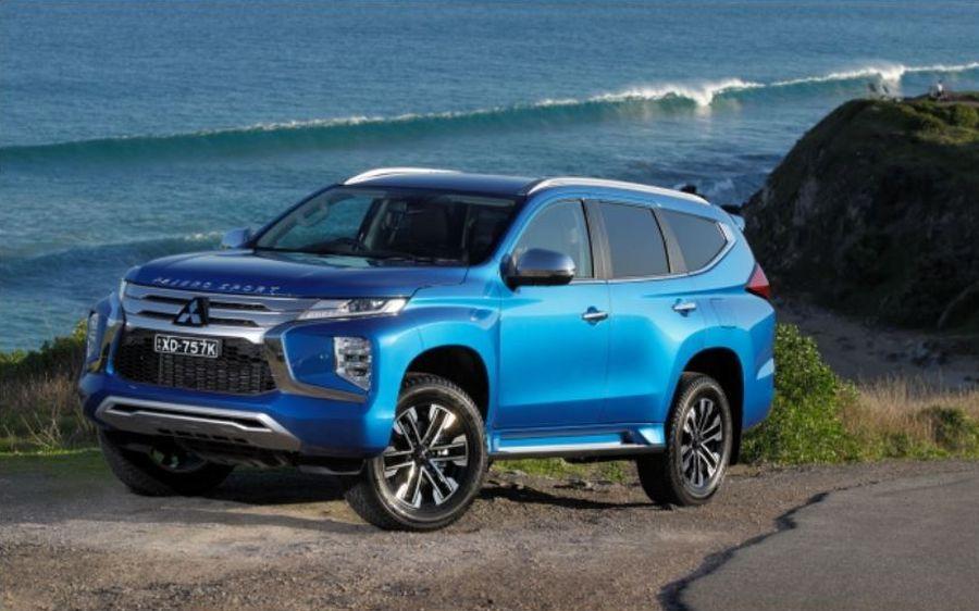 Mitsubishi PAJERO SPORT novated lease calculator Australia