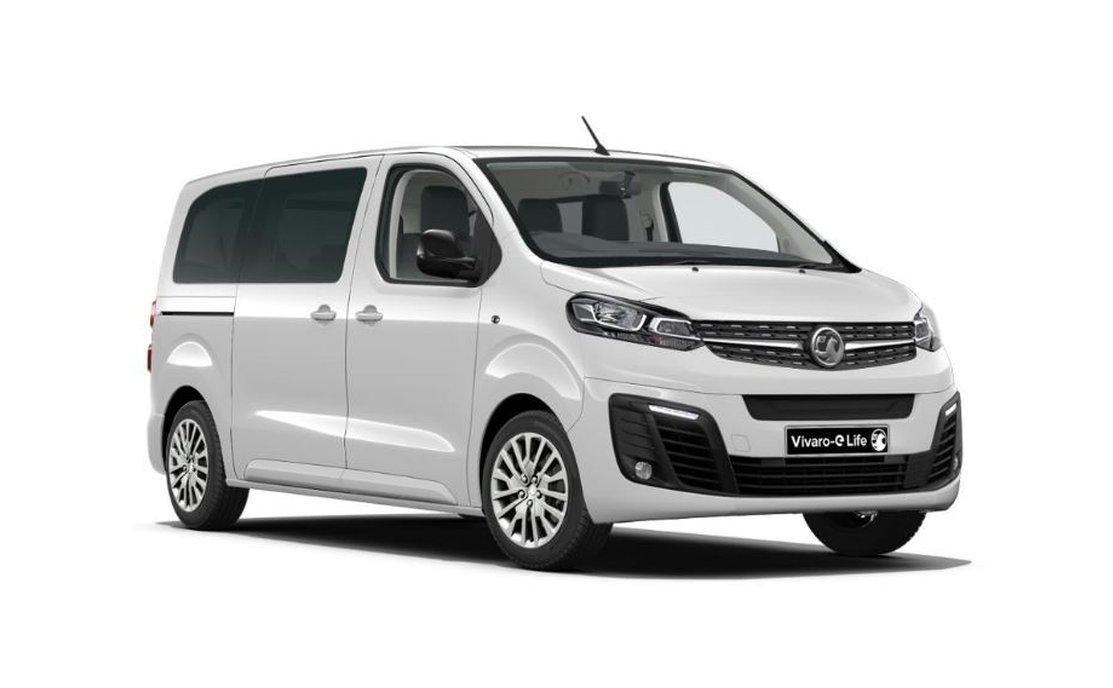 Vauxhall VIVARO-E novated lease calculator Australia