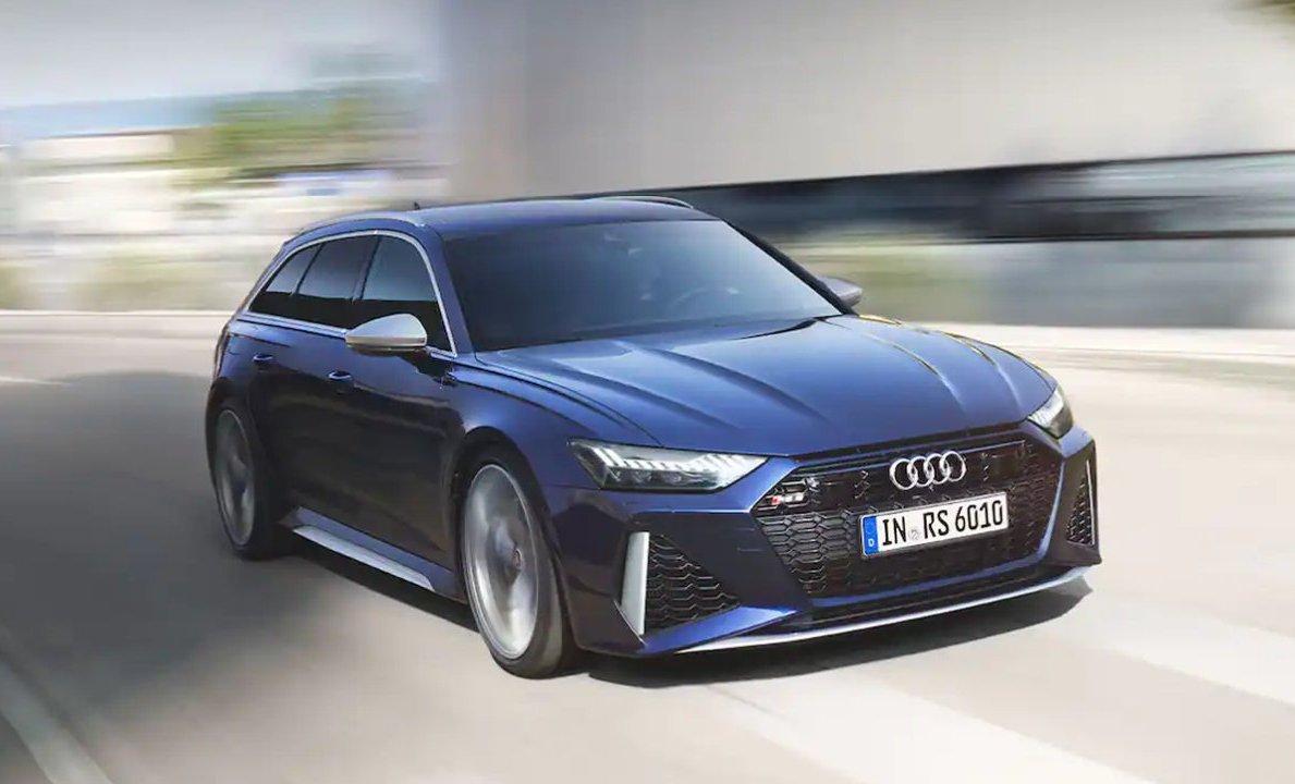 Audi RS 6 novated lease calculator Australia