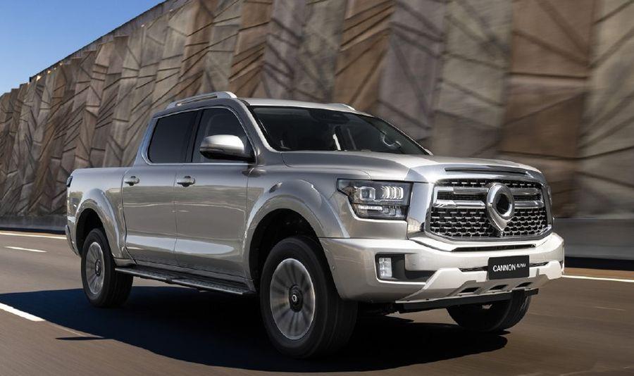 GWM CANNON ALPHA novated lease calculator Australia