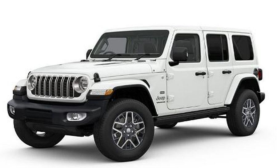 Jeep WRANGLER UNLIMITED novated lease calculator Australia