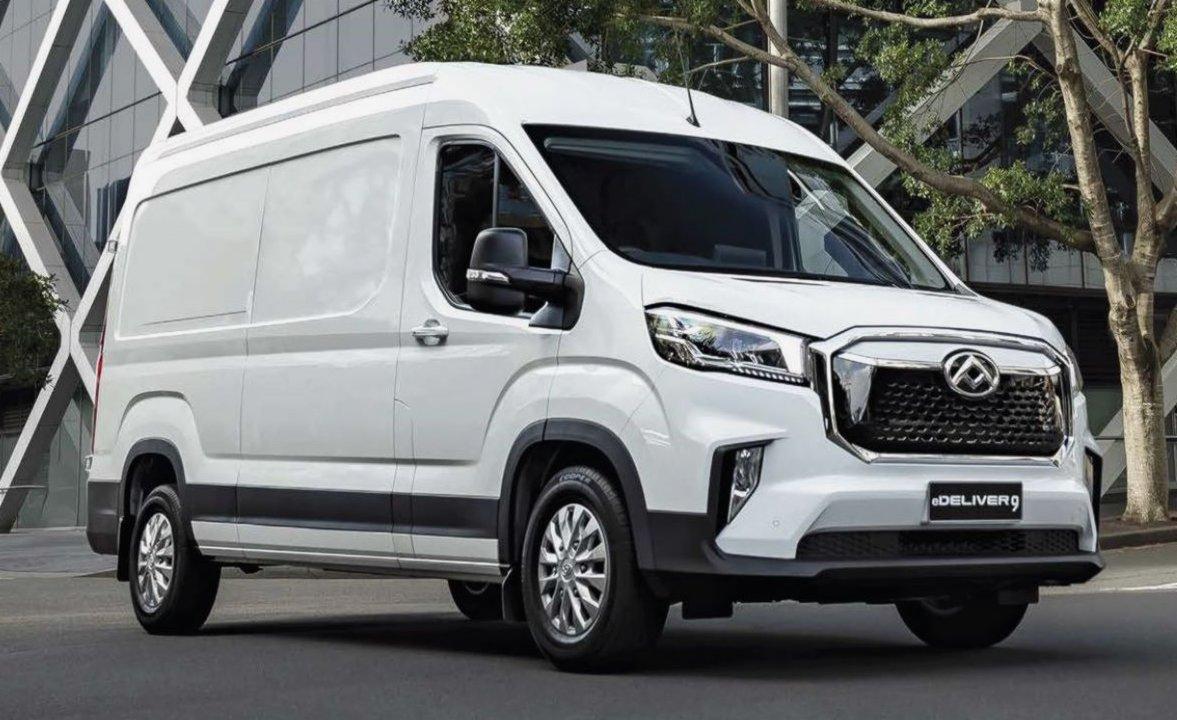 LDV eDELIVER 9 novated lease calculator Australia