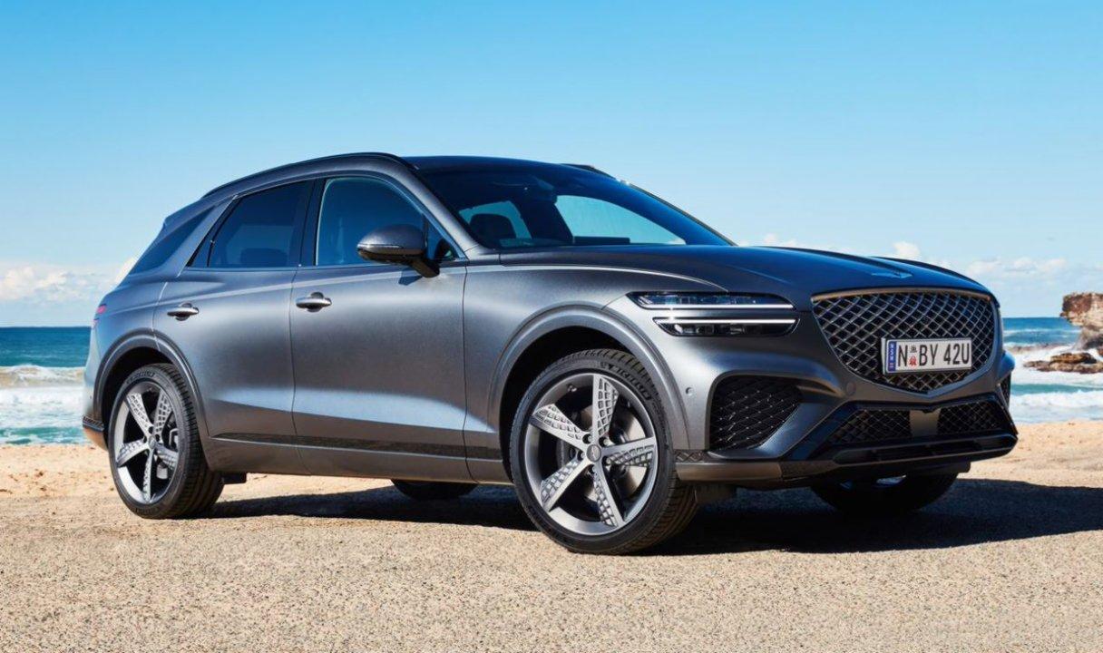 novated-lease-Genesis-GV70