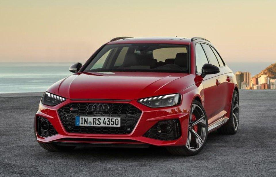 novated-lease-Audi-RS 4