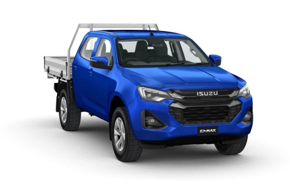 novated-lease-Isuzu-D-MAX