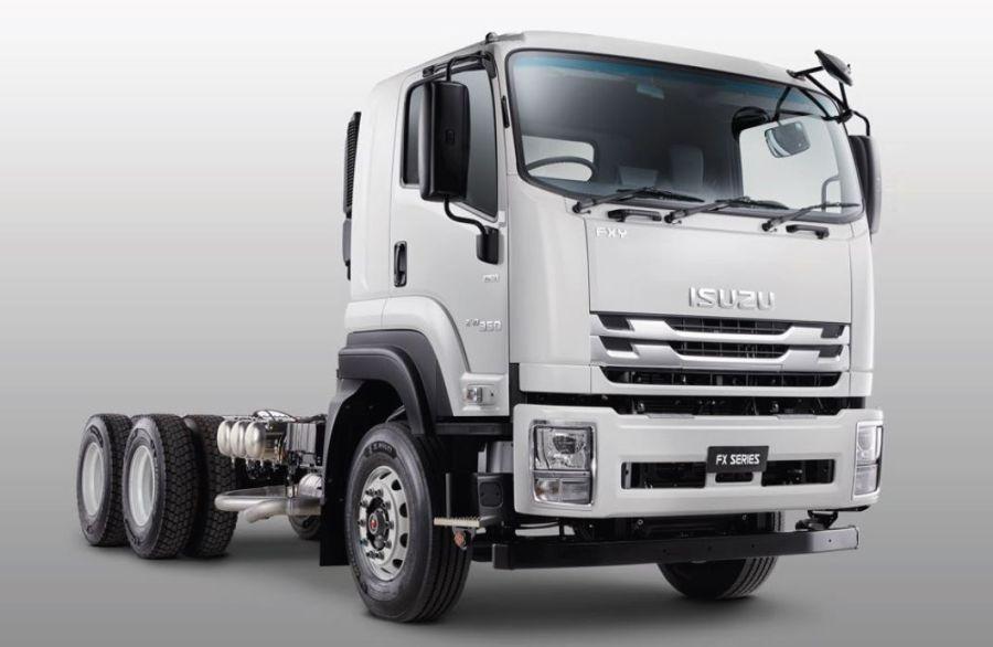 novated-lease-Isuzu-FXZ