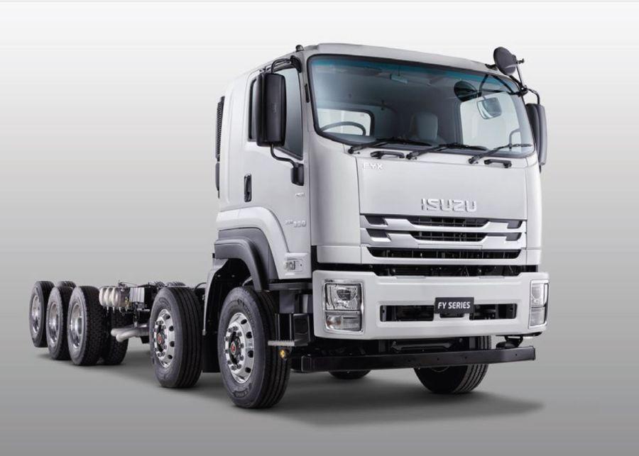 novated-lease-Isuzu-FYX