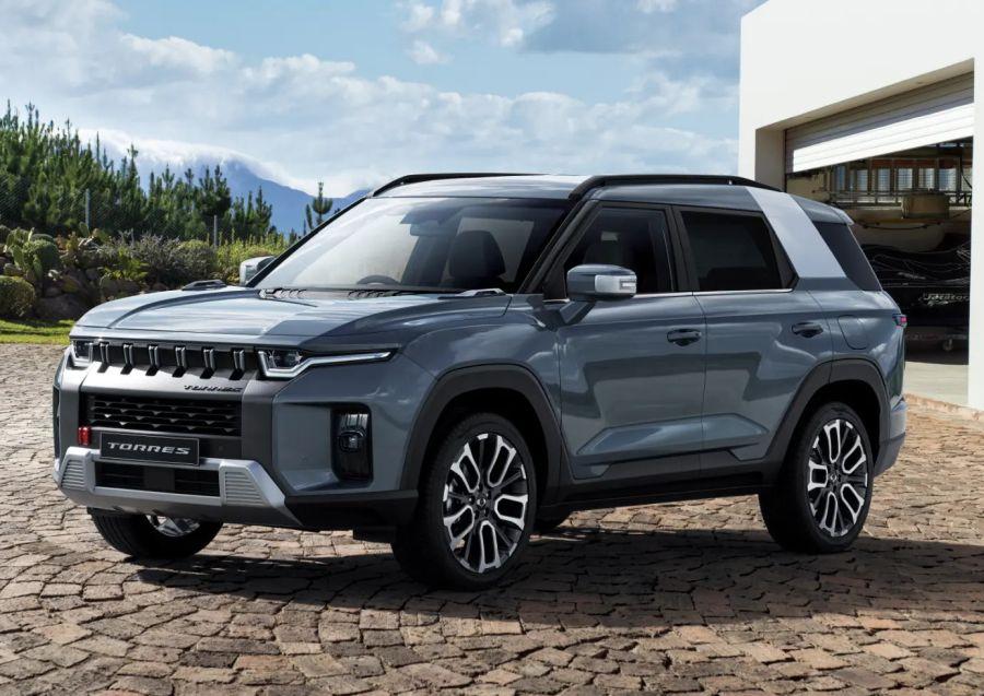 novated-lease-Kgm ssangyong-TORRES