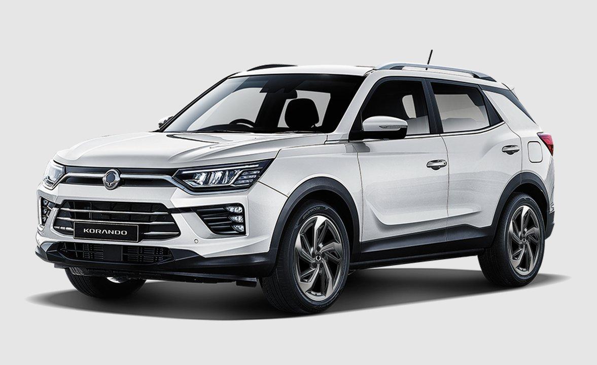 novated-lease-Ssangyong-KORANDO