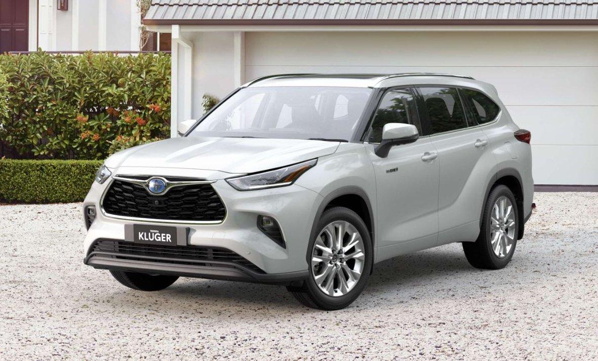 novated-lease-Toyota-KLUGER