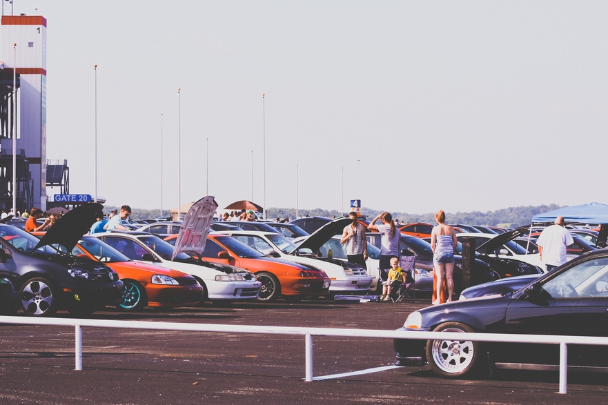 car lot