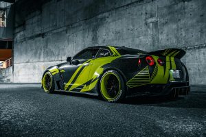 Car with a custom paint job - not OK under a novated lease