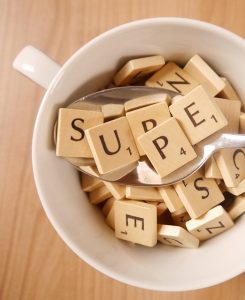 A cup of alphabet soup - the acronyms make buying a new car difficult. 