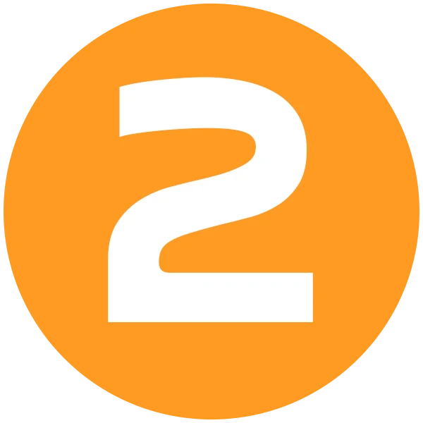2 orange