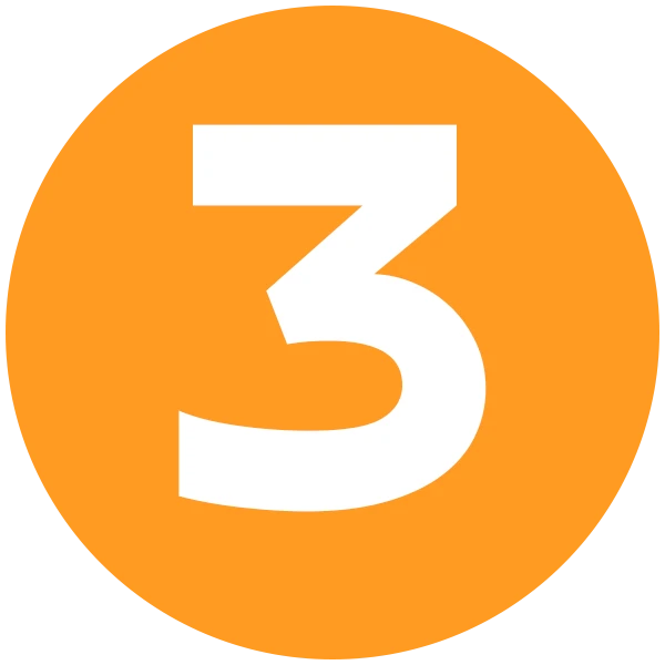 3 orange